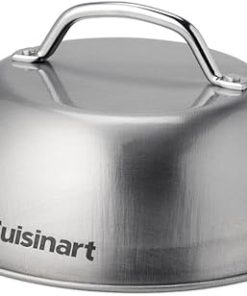 Cuisinart Melting Dome and Smashed Burger Kit 2