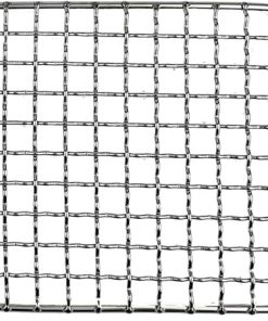 1pc Square BBQ Grill Net 304 Stainless Steel Mesh Barbecue Non-stick Grilling Mats Outdoor Bbq Grill Racks Meshes Accessory (Size : 35.5x35.5cm)
