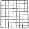 1pc Square BBQ Grill Net 304 Stainless Steel Mesh Barbecue Non-stick Grilling Mats Outdoor Bbq Grill Racks Meshes Accessory (Size : 40x40cm) 4
