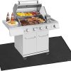 Fireproof Under Grill Mat,40x66In Grill Mats for Outdoor Grill,Indoor Fireplace Mat,Protect Deck & Patio from Grease,Hot Ember for Griddle,Charocal Gas Grill, Flat Top,Fire Pit &Grill Pad