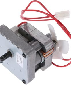 2.0 RPM Barbecue Auger Motor Fit for Pit Boss Electric Wood Pellet Grill Gear Motor BBQ Oven Stove Fireplace Parts Replacement Nicely 2