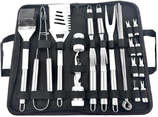 BBQ Barbecue Bag Set Carrying Portable Bag Barbecue Set