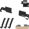 Pop-And-Lock Roll Rack & 3-Pack Hooks for Traeger Grills P.A.L. BAC644 Adjustable Holder Paper Towels,Grill Parts for Ironwood/Timberline XL/Silverton Flatrock Traeger BAC643 TBB86RLG TFB61RLG