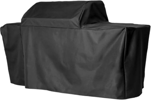 Full-Length Grill Cover for Traeger Woodridge Pro and Woodridge Elite Pellet Grills,for BAC775 Woodridge Pro Grill Cover Accessory,67" L x 27" W x 46" H