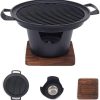 Stainless Steel Grill Basket Rotating Barbecue Cage for Air Fryer Oven Easy Assembly for Meat Fish and Vegetables Versatile Cooking Tool 3