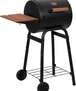 Char-Griller Patio Pro Charcoal Grill + Cuisinart Deluxe Pizza Grilling Pack (13-Piece) 2