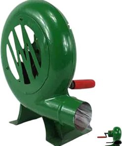 Outdoor And Indoor Hand-cranked Blower Portable Manual Blower Car Blower Barbecue Fan Camping Fan For Barbecue Picnic Outdoor Activities(Size:80W,Color:One Color)