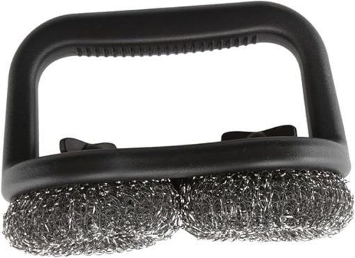 Toyvian Multifunctional BBQ Grill Cleaning Brush Durable and Comfortable Handle Cleaner for Home Grills BBQ Supplies Present for Family and Friends Effortless Cleaning - Image 2