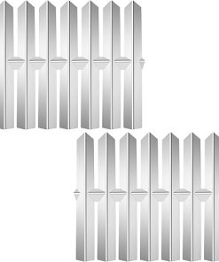 9899 Flavorizer Bars for Weber Summit Gold/Platinum D/D6 Grills – Direct Replacement for Weber Grill Parts, 98992 & 42022 – Heat Distribution, Flare-Up Prevention & Enhanced Flavor
