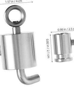VICASKY 4 Sets Sturdy Rotisserie Balance Weight for Even Cooking Rotisserie Spit Weight for Grill Accessories 2