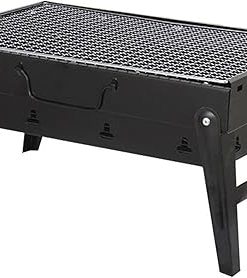 BBQ Grill Outdoor Charcoal grills Foldable BBQ Grills Patio Barbecue Charcoal Grill Stove Stainless Steel Outdoor Camping Picnic Barbecue BBQ Accessories Tools