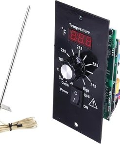 Pellet Grill Controller Control Panel Replacement Parts Temperature Sensor Thermometer Digital Thermostat Grill Accessories
