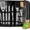 Barbecue Tool Set Stainless Steel Multi Functional Outdoor Combination Camping Barbecue Accessories 3