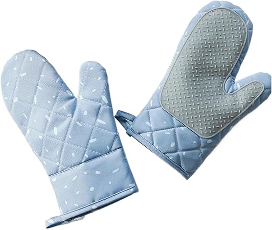 Pair Microwave Glove BBQ Oven Baking Hot Pot Mitts Cooking Heat Resistant Kitchen Mittens Pair Microwave Glove BBQ Oven Baking Hot Pot Mitts Cooking Heat Resistant Kitchen Mittens