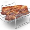 BBQ Grill Outdoor Barbecue Reusable Grill Sticks BBQ Fork BBQ Utensil Kitchen Outdoor Camping Accessories 3