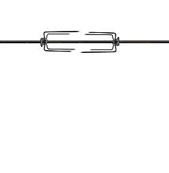 OneGrill Electric Dual Post Open Fire Rotisserie System- 45 Inch Chrome