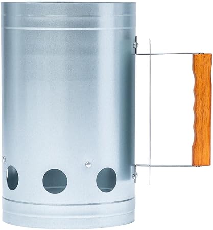 BBQGUYS Signature Start it Up Charcoal Griller Gift Set 2 BBQGUYS Signature Start it Up Charcoal Griller Gift Set - Image 2