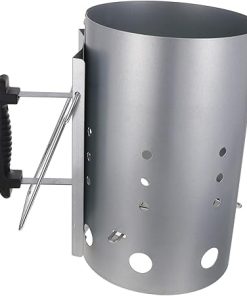 MERRYHAPY Grill Tools BBQ Barbecue Fire Starter Carbon Stove BBQ Grill Lighter Chimney Starter