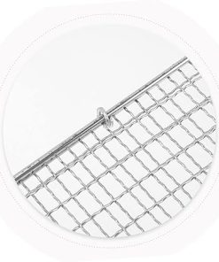 Vaguelly Fish Grill Rack Stainless Steel Grill Baskets Versatile Bbq Tool for Chicken Sausage Steak and Shrimp 2