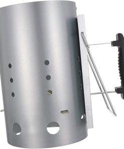 BESPORTBLE Barbecue Charcoal Grill Tool BBQ Ignition Barrel Carbon Barrel Chimney Starter Fast Ignition for Outdoor Cooking 2