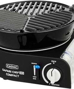 Front Runner Safari Chef 30 Compact/Portable 6 Piece/Gas Barbeque/Camp Cooker 2
