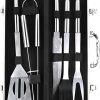 BBQ Grill BBQ Accessories, Stainless Steel Grill Tools Grilling Accessories Grill Set Barbecue Grill Accessories for Outdoor Grill, BBQ Tools Grill Utensils Gri