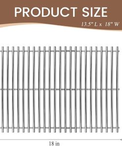 SCGG200 (1-Pack) 18″ x 13.5″ Stainless Steel Cooking Grid for Cuisinartl CGG-200,CGG-220,CGG-240 2