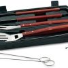 Chef-Master KTBQ7 8 Piece Barbeque Set in Carrying Case