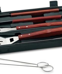 Chef-Master KTBQ7 8 Piece Barbeque Set in Carrying Case
