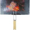 BBQ Grill Set, 11 PCS BBQ Grill Accessories Set for Camp Chef, Professional Stainless Flat Top Grilling Accessories Set with Slotted Spatula,Heat Insulation Gloves, Cloth 3