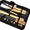 Grilling Accessories BBQ Grill Tools Set, 13 Pcs Stainless Steel Barbecue Grill Tools Kit with Injector, Barbecue Utensil Gifts 4