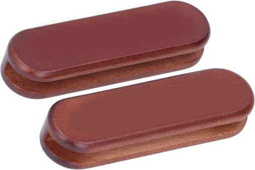 2Pcs Bakeware Wood Handle Prevent Scalding Portable Cookware Wood Handle for Outdoor Camping for picnics and Camping - Image 2