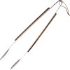 Everdure by Heston Blumenthal Premium Pack of 3 BBQ Tool Kit: Brushed Stainless Steel Tongs, Spatula and Fork with Soft Grip Handles and Hang Zone 3