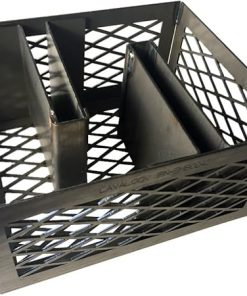 LavaLock Minion Method Charcoal Basket w/ 2 Maze Bars 12 x 10 x 6