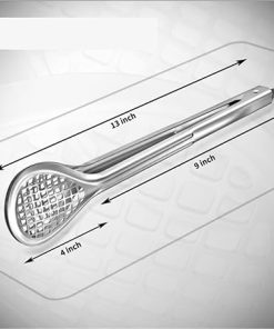 Grill Tongs BBQ Tongs Stainless Steel BBQ Tongs Long Handle Cooking Tongs Multipurpose BBQ Tongs Grill Tongs for BBQ 2