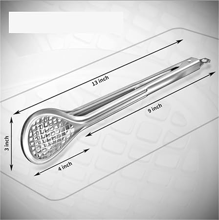 Grill Tongs BBQ Tongs Stainless Steel BBQ Tongs Long Handle Cooking Tongs Multipurpose BBQ Tongs Grill Tongs for BBQ 2 Grill Tongs BBQ Tongs Stainless Steel BBQ Tongs Long Handle Cooking Tongs Multipurpose BBQ Tongs Grill Tongs for BBQ - Image 2