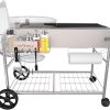 Hiorucet BAC-006 Drip Pan Replacement Parts for Traeger Pellet Smoker Grill, Traeger Pro Series 34, Tex Elite, Texas Elite 34, Eastwood 34 and Texas Pro Pellet Grills. BAC006 Traeger Grill Drip Tray. 4