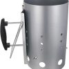 El Barril Other Meats Accessories Combo | Chicken Holder, Fish Basket & 6 Large Skewers | BBQ Smoker Accessories 4