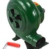 Hand Crank Blacksmith Forge Blower, Iron Gear Popcorn Fan Manual Fan, Cooking Manual BBQ Air Blower, Portable Fast Fire Starter Bellows, Outdoor Barbecue Charcoal Grills Accessories(120W) 3