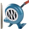 Hand Crank Blacksmith Forge Blower – Iron Gear Popcorn Fan, Manual Iron Gear BBQ Blower, with Duct Iron Gear Manual BBQ Blower, for Camping/Picnic/Outdoor Acativities Grill Accessories ( Size : 200W ) 4