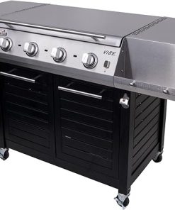 Char-Broil® Vibe Convective 4-Burner Propane Gas Stainless Seel Griddle – 463259623 2