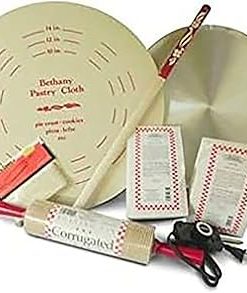 Bethany Housewares 760 Aluminum Lefse Griddle + Starter Kit