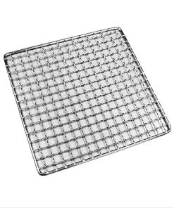 Barbecue Grilling Basket,Two-Piece 304 Stainless Steel Rectangular Grill Grill Barbecue Tools Supplies Accessories BBQ