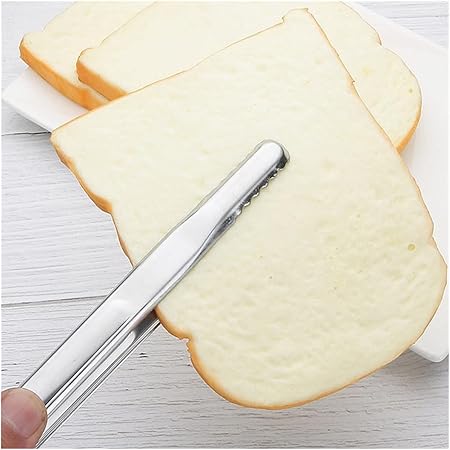 Mini Tongs Grilling Tongs Long Stainless Steel Kitchen Cooking Tongs Ice Cube Tongs Cooking Accessories BBQ Tools Kitchen Gadgets Tongs 2 Mini Tongs Grilling Tongs Long Stainless Steel Kitchen Cooking Tongs Ice Cube Tongs Cooking Accessories BBQ Tools Kitchen Gadgets Tongs - Image 2