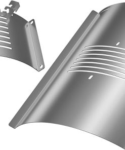 PB1285KC Combo Grill Replacement Parts, Flame Broiler Slide Cover & Bottom for Pit Boss Accessories, Pitboss Heat Deflector Diffuser for Pit Boss Platinum KC Combo/Charleston 1020 Combo Pellet Smoker