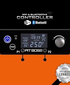 Pit Boss 80015 Bloothtooth Grill Wi-Fi and Bluetooth Attachment, Black