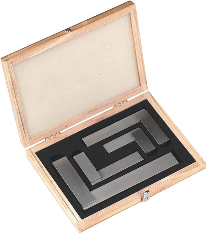 MACHINIST STEEL HARDENED SQUARE SET GROUND TOOL 2″ 3″ 4″ 6″ NEW DIN875 MACHINIST STEEL HARDENED SQUARE SET GROUND TOOL 2" 3" 4" 6" NEW DIN875