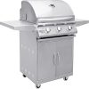 Summerset Professional Grills Grill Cart for 26" Sizzler - CART-SIZ26