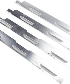 4 Pcs Wind Guards for Blackstone, Stainless Steel Wind Screen Universal Wind Guard Protect Flame Hold Waterproof Grill Accessories 2