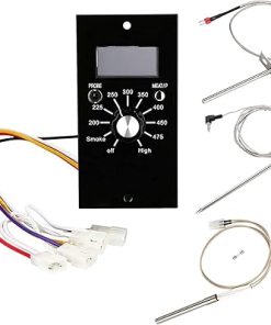 Tool parts replace for Machine for Pit-Boss Pellet Grills Thermostat Kit Digital Controller Board/Probe Sensor/Ignitor/Meat Probe – (Color: for 110V) 2